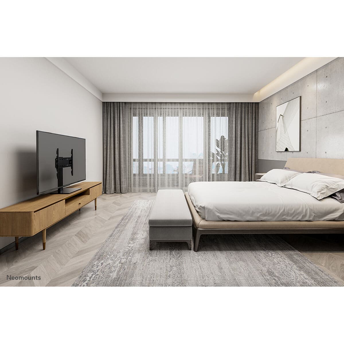 Suport de Masă pentru Ecran Neomounts DS45-430BL14 32" - Image 16