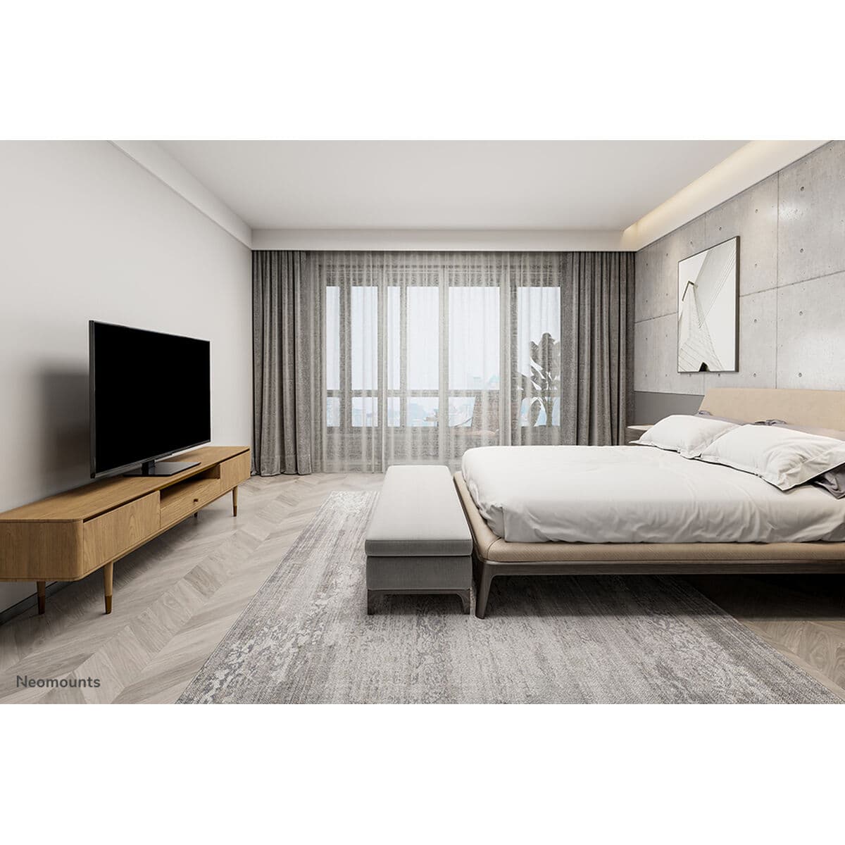 Suport de Masă pentru Ecran Neomounts DS45-430BL14 32" - Image 17