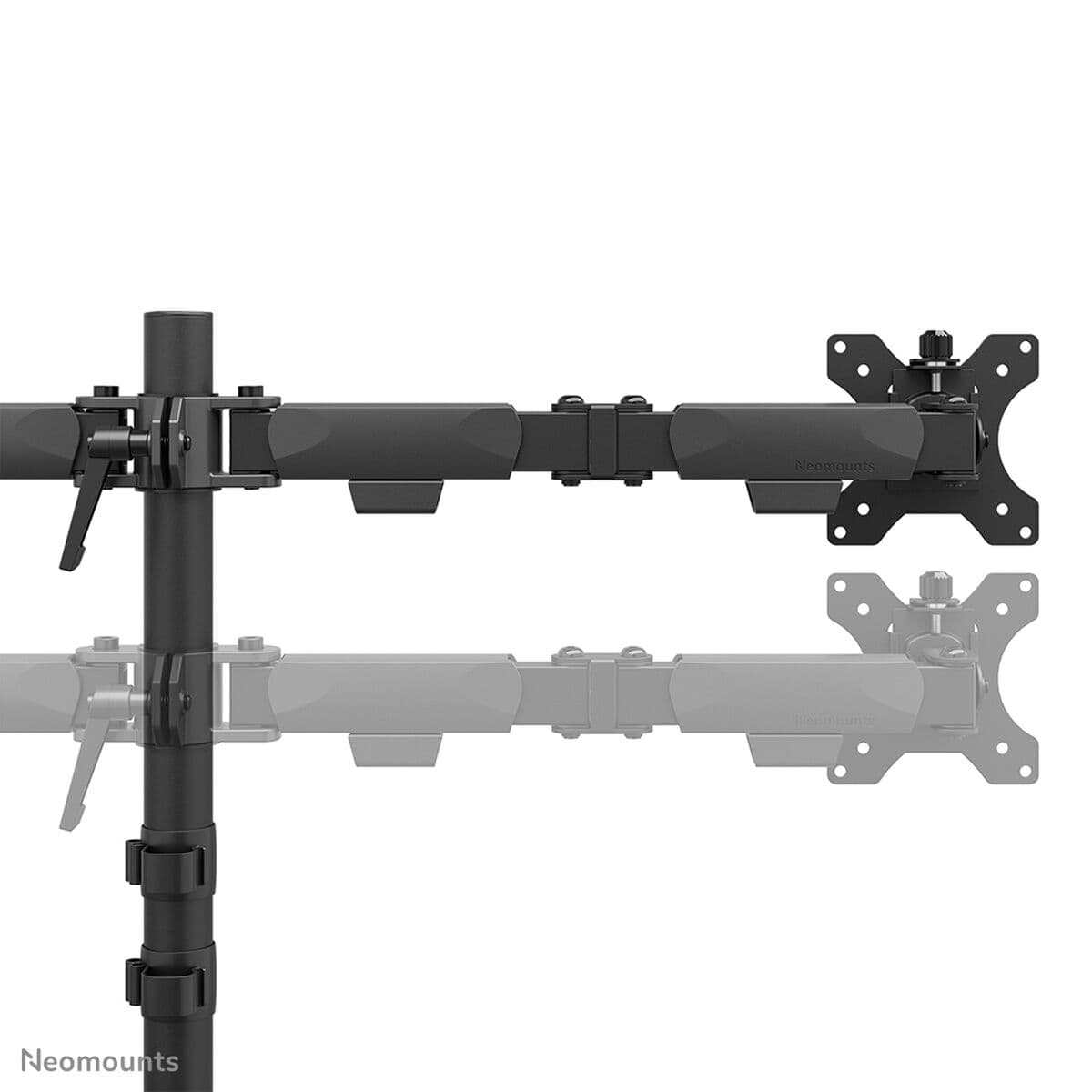 Support de table d'écran Neomounts DS60-600BL2 10" 32" - Image 10