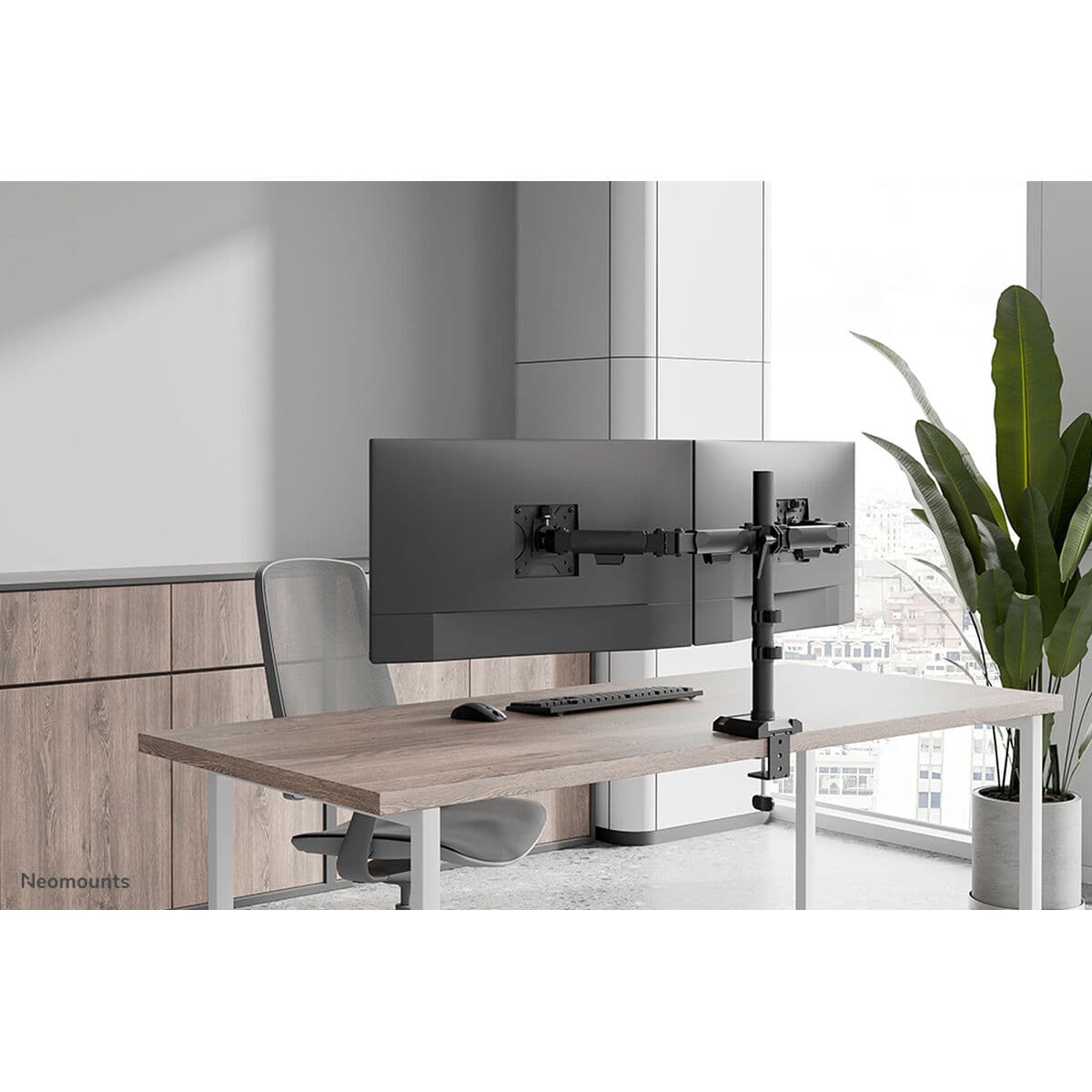 Support de table d'écran Neomounts DS60-600BL2 10" 32" - Image 16