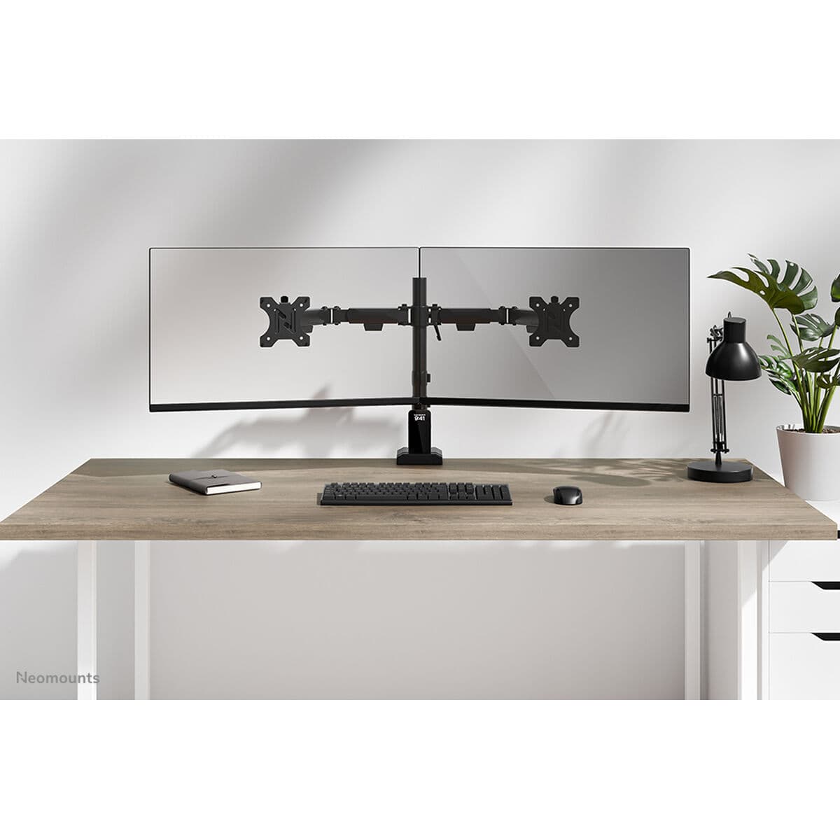 Support de table d'écran Neomounts DS60-600BL2 10" 32" - Image 17