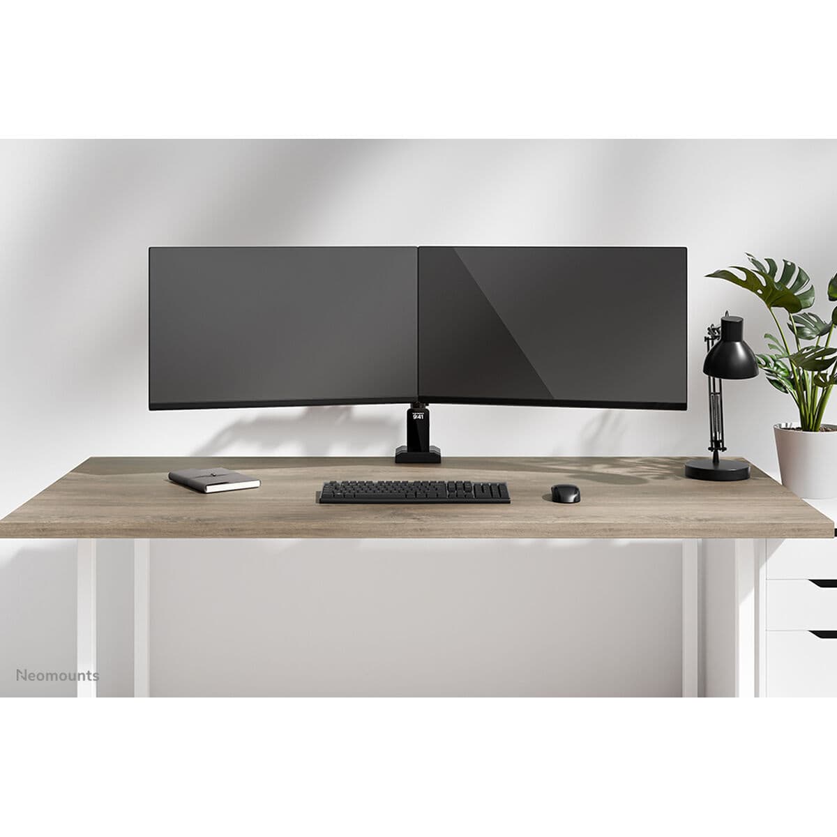 Support de table d'écran Neomounts DS60-600BL2 10" 32" - Image 18