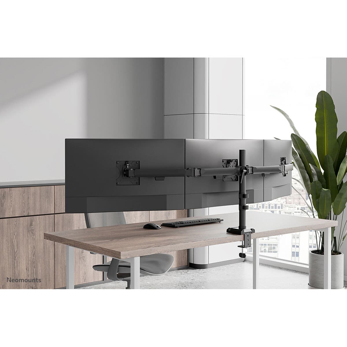 Suport de Masă pentru Ecran Neomounts DS60-600BL3 10" 27" - Image 16