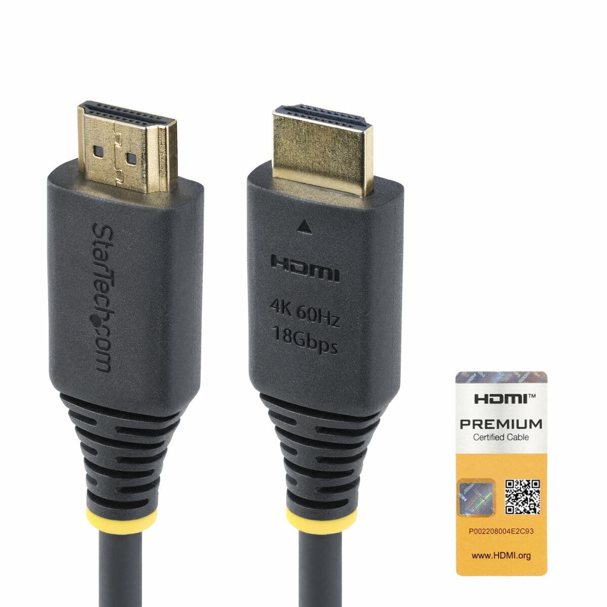 HDMI Cable Startech PREMIUM Black 1 m - Image 4