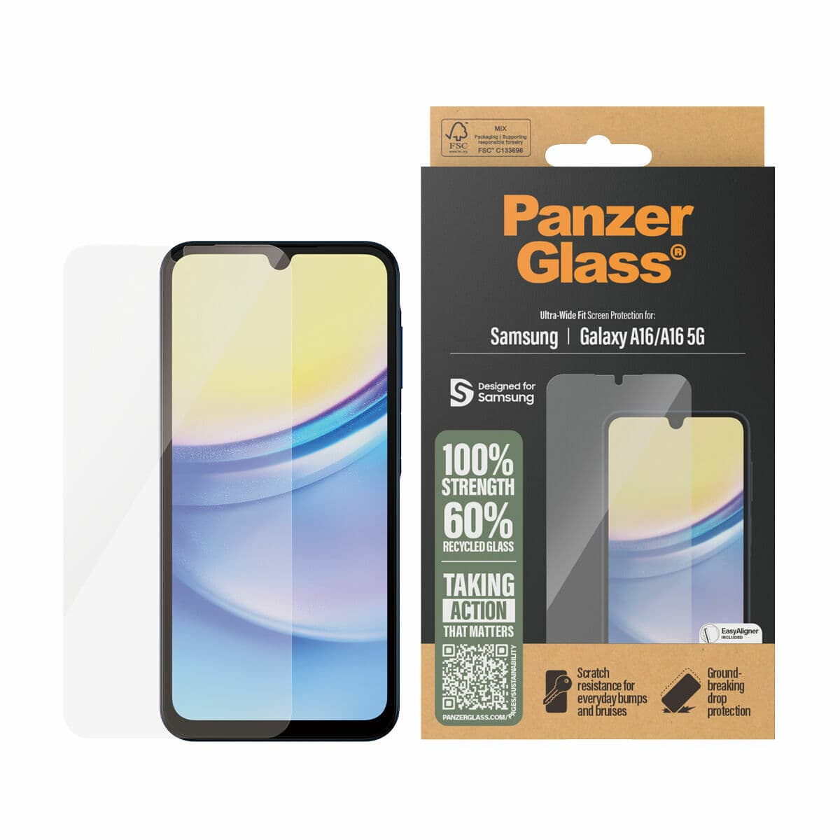 Screen Protector Panzer Glass 3807 - Image 2