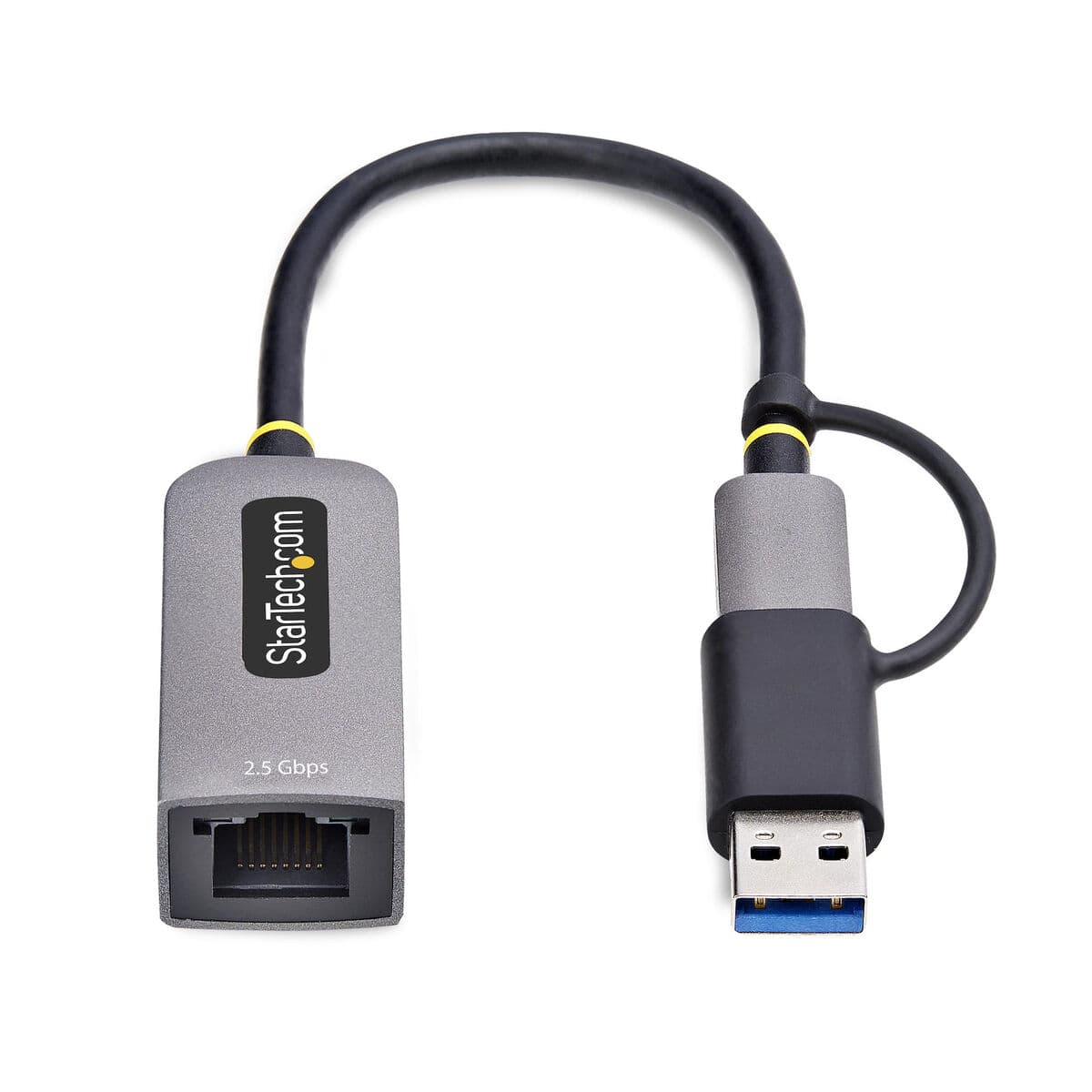 Cable USB Startech U2GA-USB-C-ETHERNET Gris - Image 4