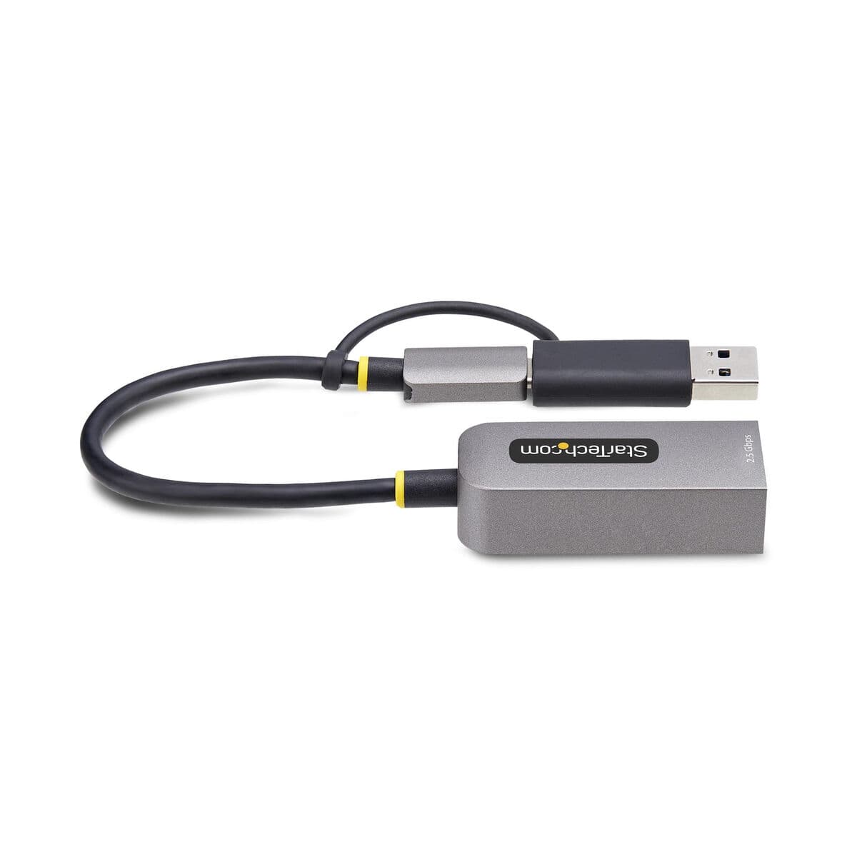 Cable USB Startech U2GA-USB-C-ETHERNET Gris - Image 5