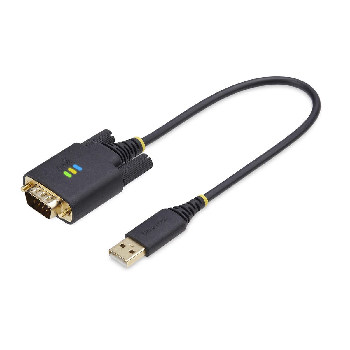Câble USB Startech 1P1FFC-USB-SERIAL Noir 30 cm - Image 2