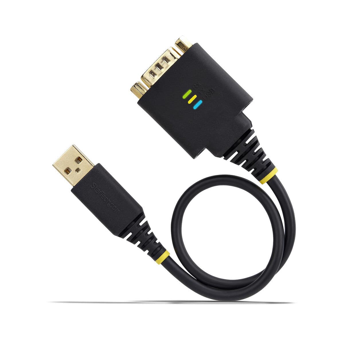 Câble USB Startech 1P1FFC-USB-SERIAL Noir 30 cm - Image 3