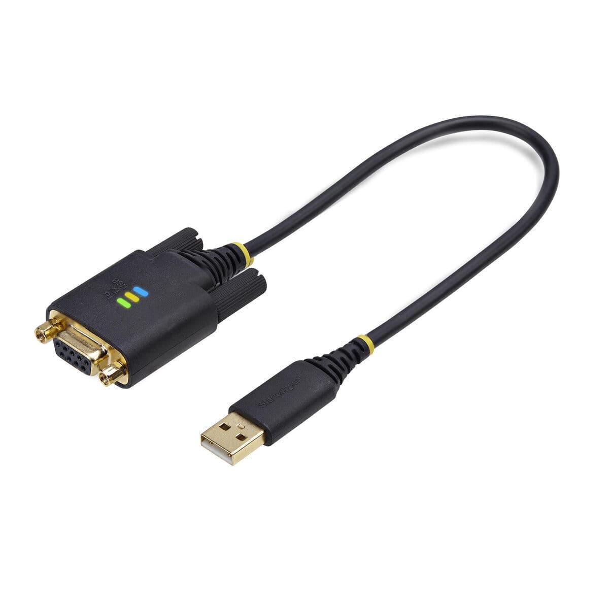 Câble USB Startech 1P1FFCN-USB-SERIAL Noir 30 cm - Image 2