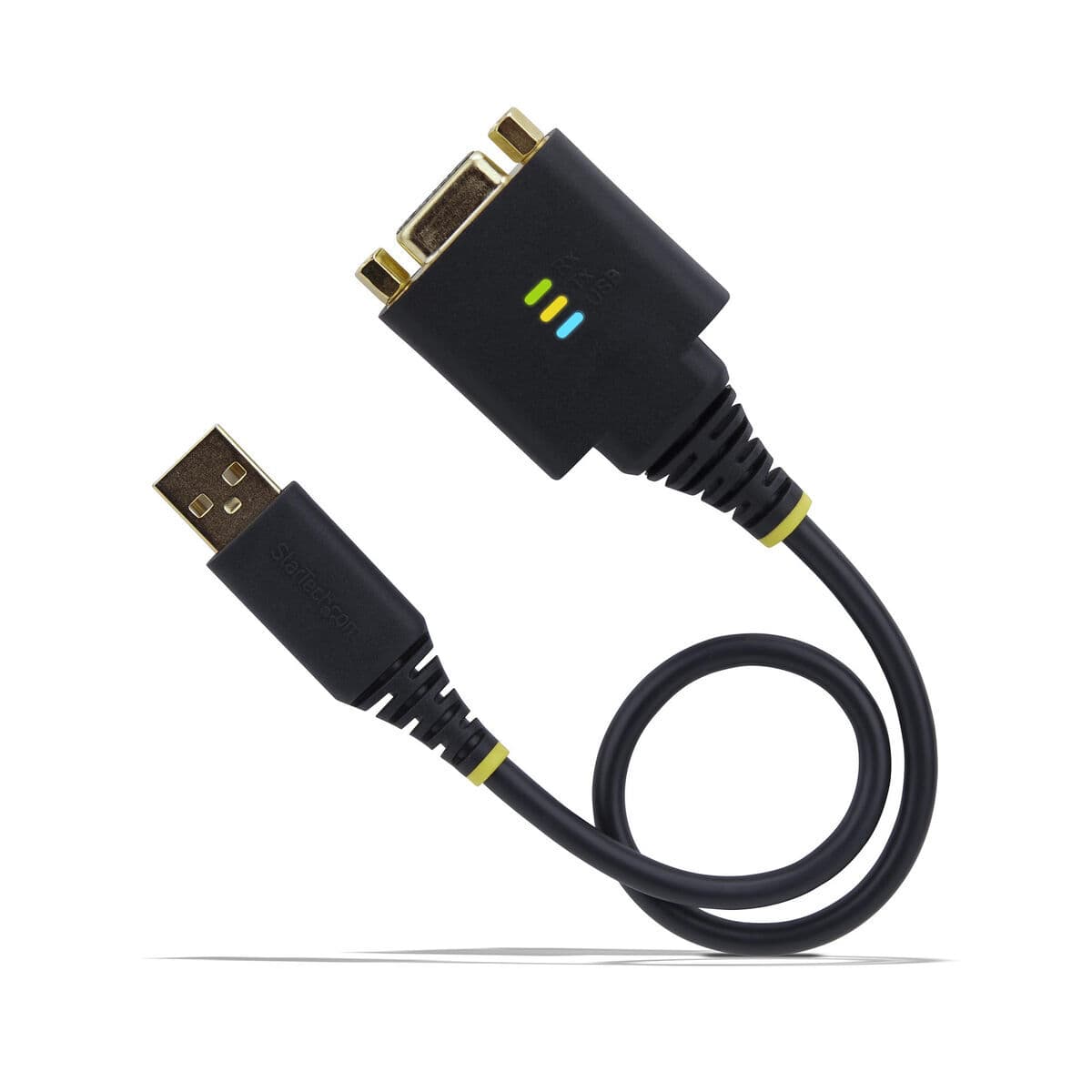 Câble USB Startech 1P1FFCN-USB-SERIAL Noir 30 cm - Image 3