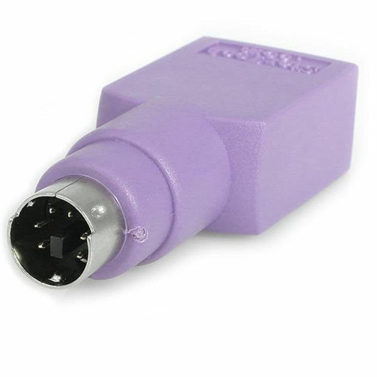 Adaptateur PS/2 vers USB Startech GC46FMKEY            Violet - Image 2