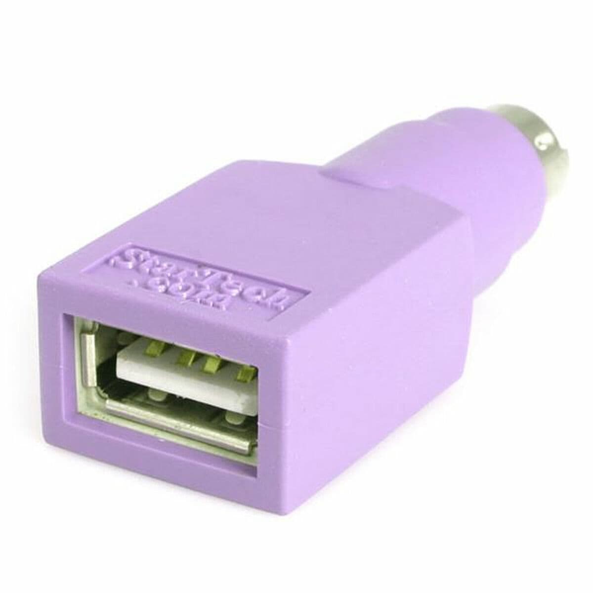 Adaptateur PS/2 vers USB Startech GC46FMKEY            Violet - Image 3