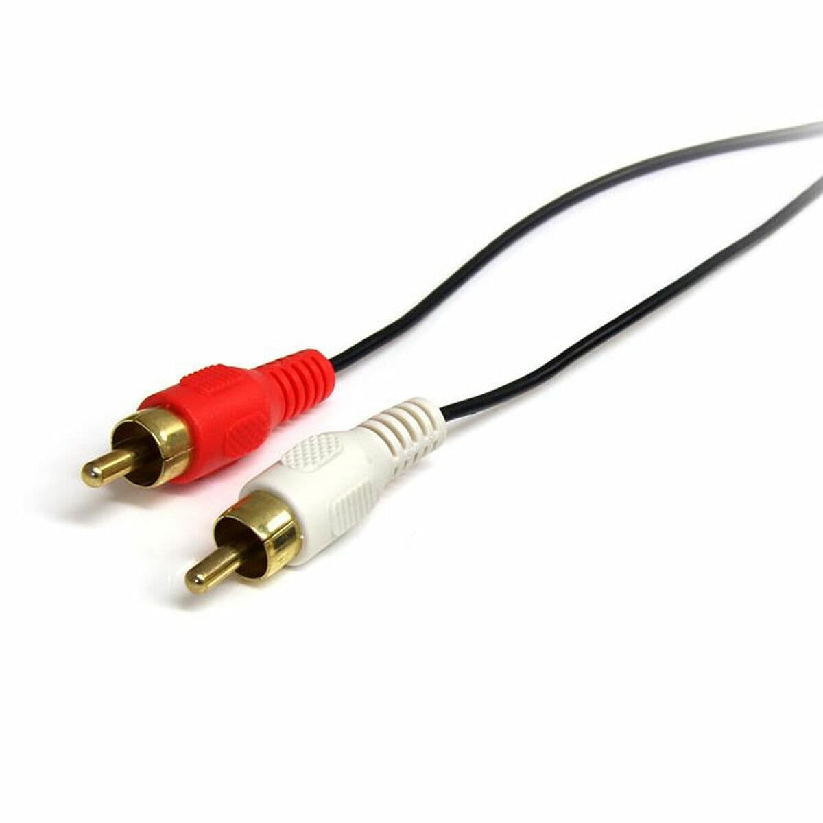 Audiokabel (3,5 mm) zu 2 RCA Startech MU3MMRCA Schwarz - Image 3