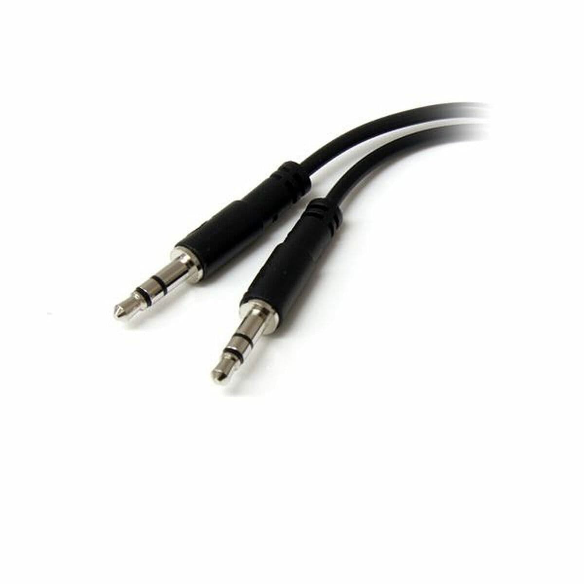 Adaptador Audio Jack Startech MUYHSFMM             Negro 0,13 m - Image 3