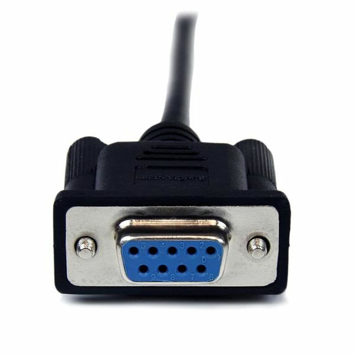 Adaptador DB-9 Startech SCNM9FM2MBK (2 m) Negro - Image 4