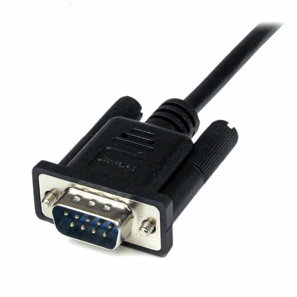 Adaptador DB-9 Startech SCNM9FM2MBK (2 m) Negro - Image 5