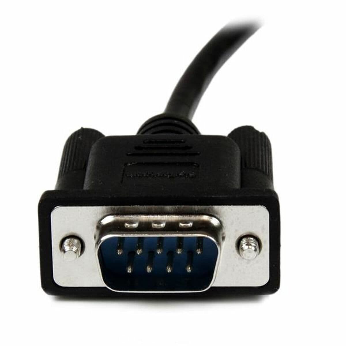 Adaptador DB-9 Startech SCNM9FM2MBK (2 m) Negro - Image 3