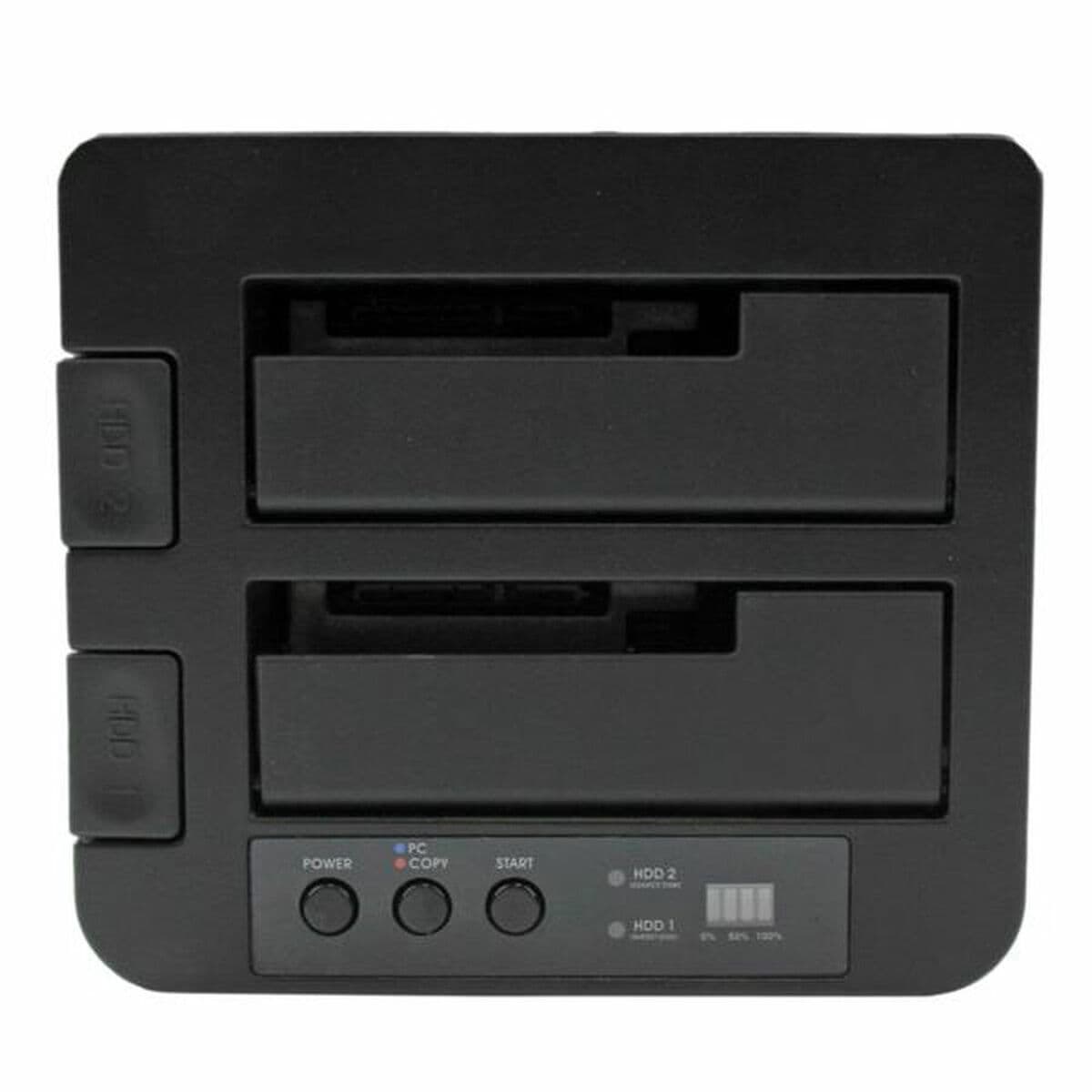 Enrégisteur Startech SDOCK2U33RE Noir - Image 2