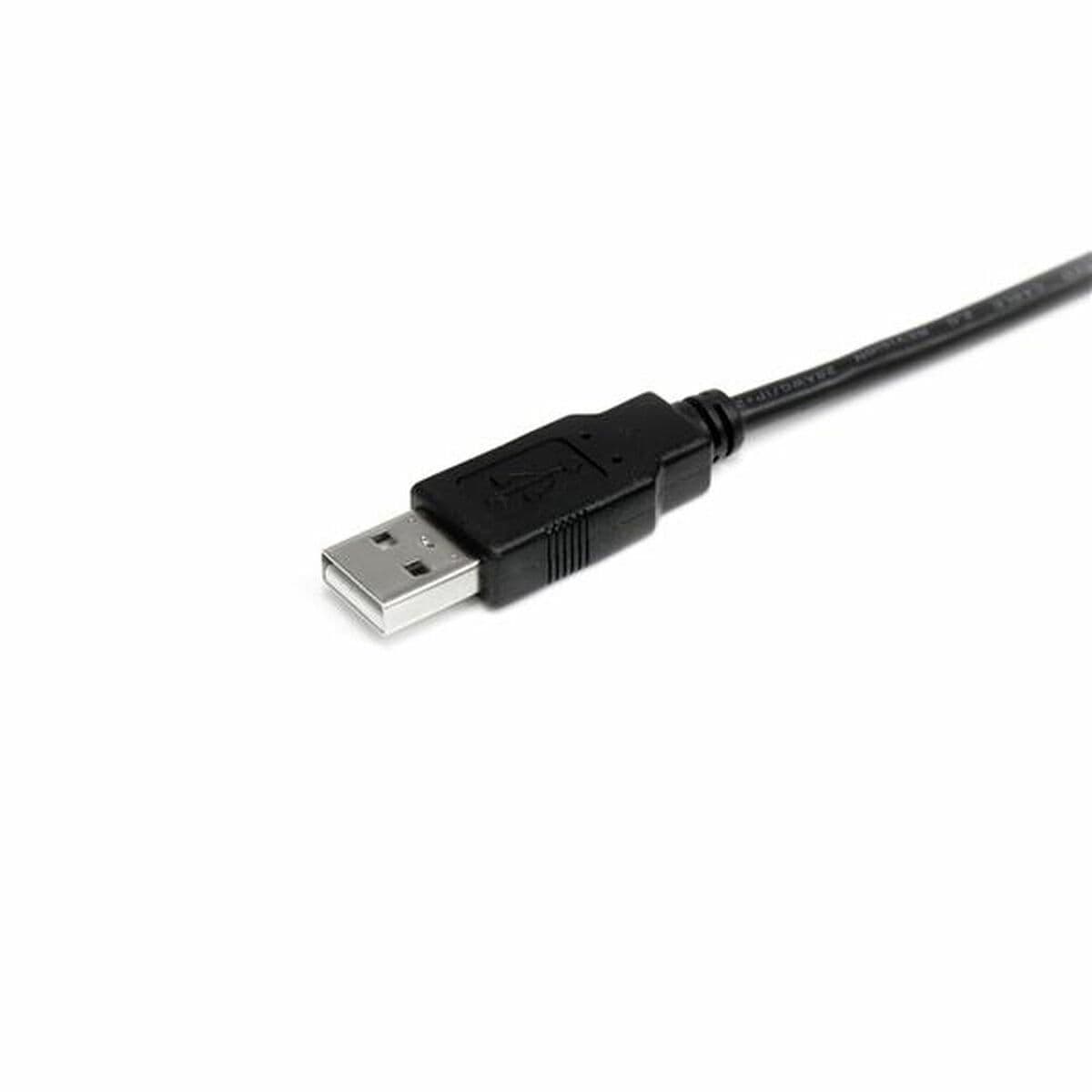 Câble USB Startech USB2AA2M Noir Vert 2 m - Image 2