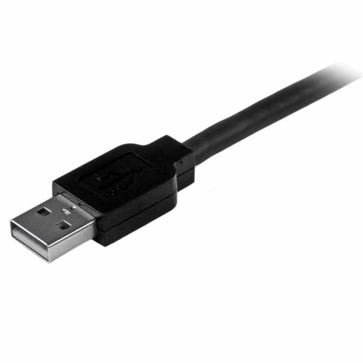 Câble USB Startech USB2HAB50AC          Noir Aluminium - Image 2