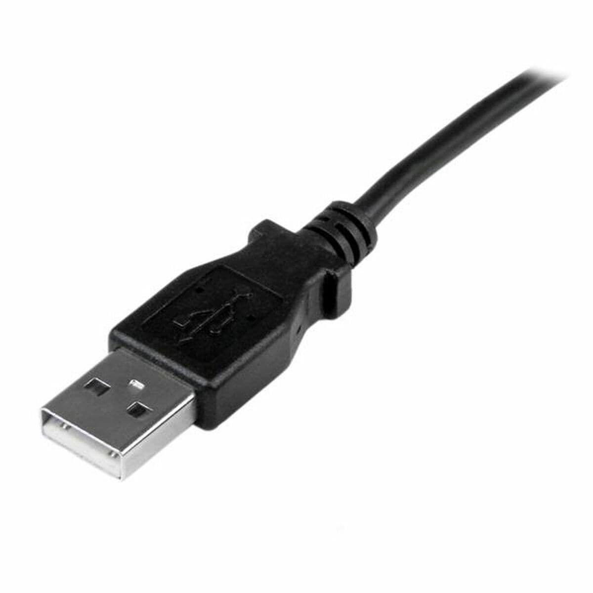 Câble USB vers Micro USB Startech USBAMB1MU            Noir - Image 2