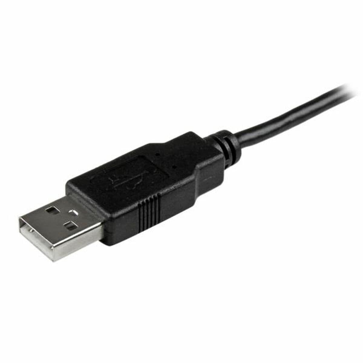 USB-Kabel auf micro-USB Startech FBA_USBAUB1MBK Schwarz 1 m - Image 2
