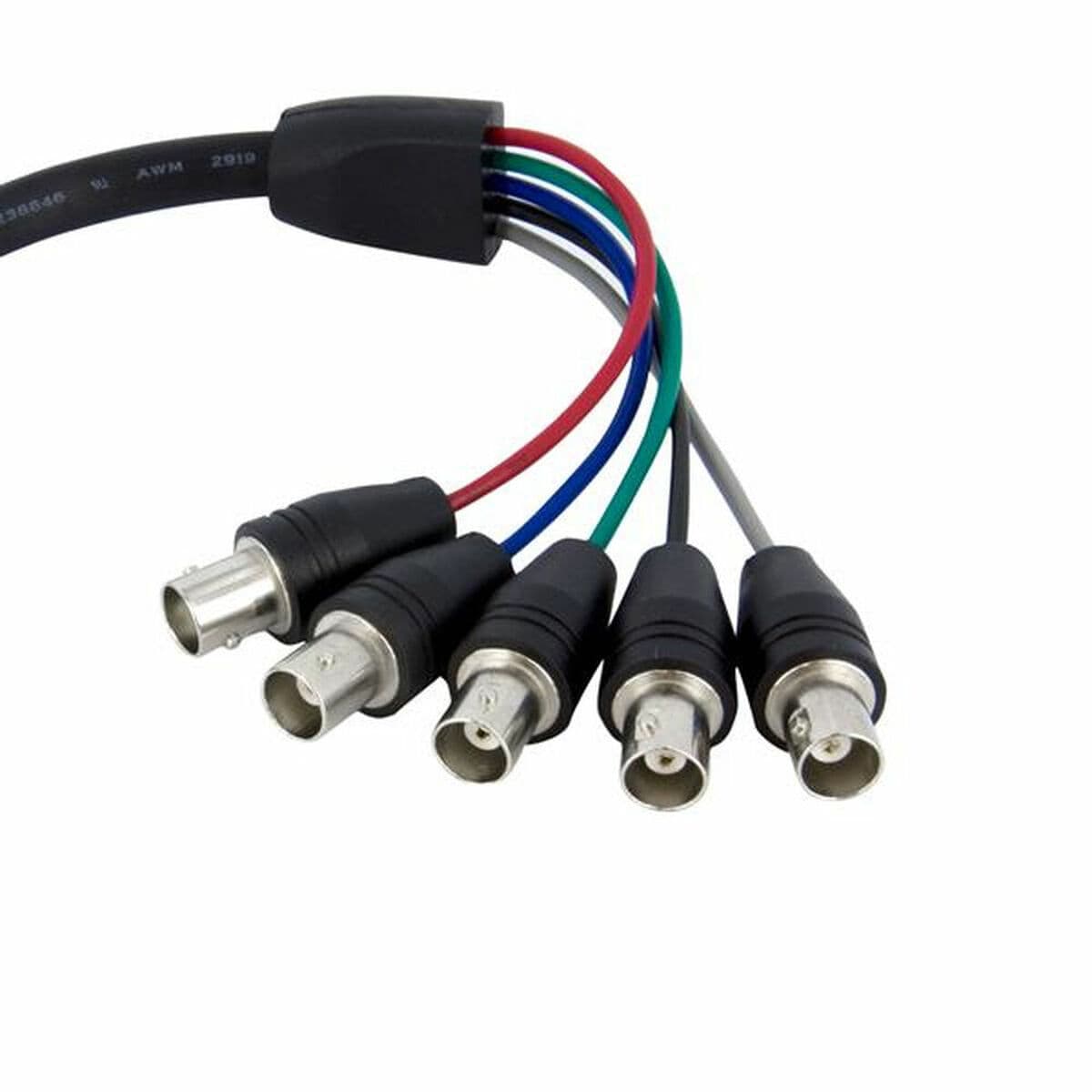 Adaptér VGA Startech VGABNCMF1 Koaxiál BNC - Image 3
