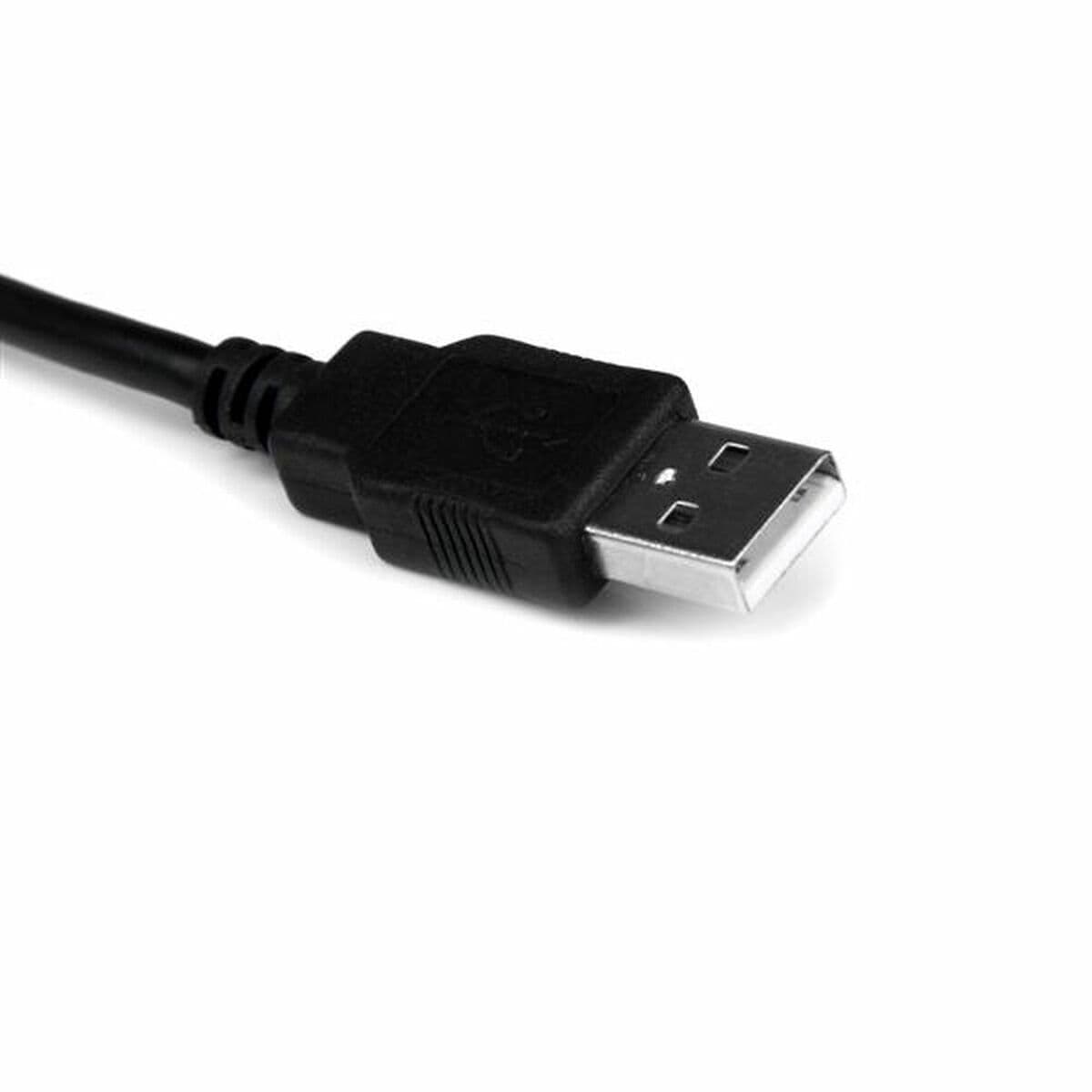 Câble USB DB-9 Startech ICUSB232PRO 0,3 m Noir - Image 3