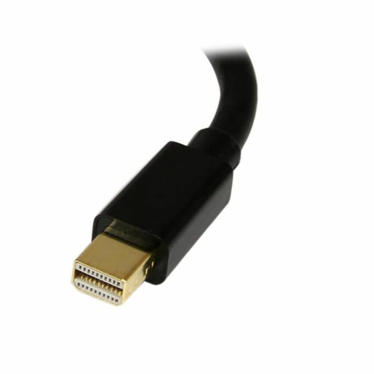 Mini DisplayPort to DisplayPort Adapter Startech MDP2DPMF6IN          Black - Image 3