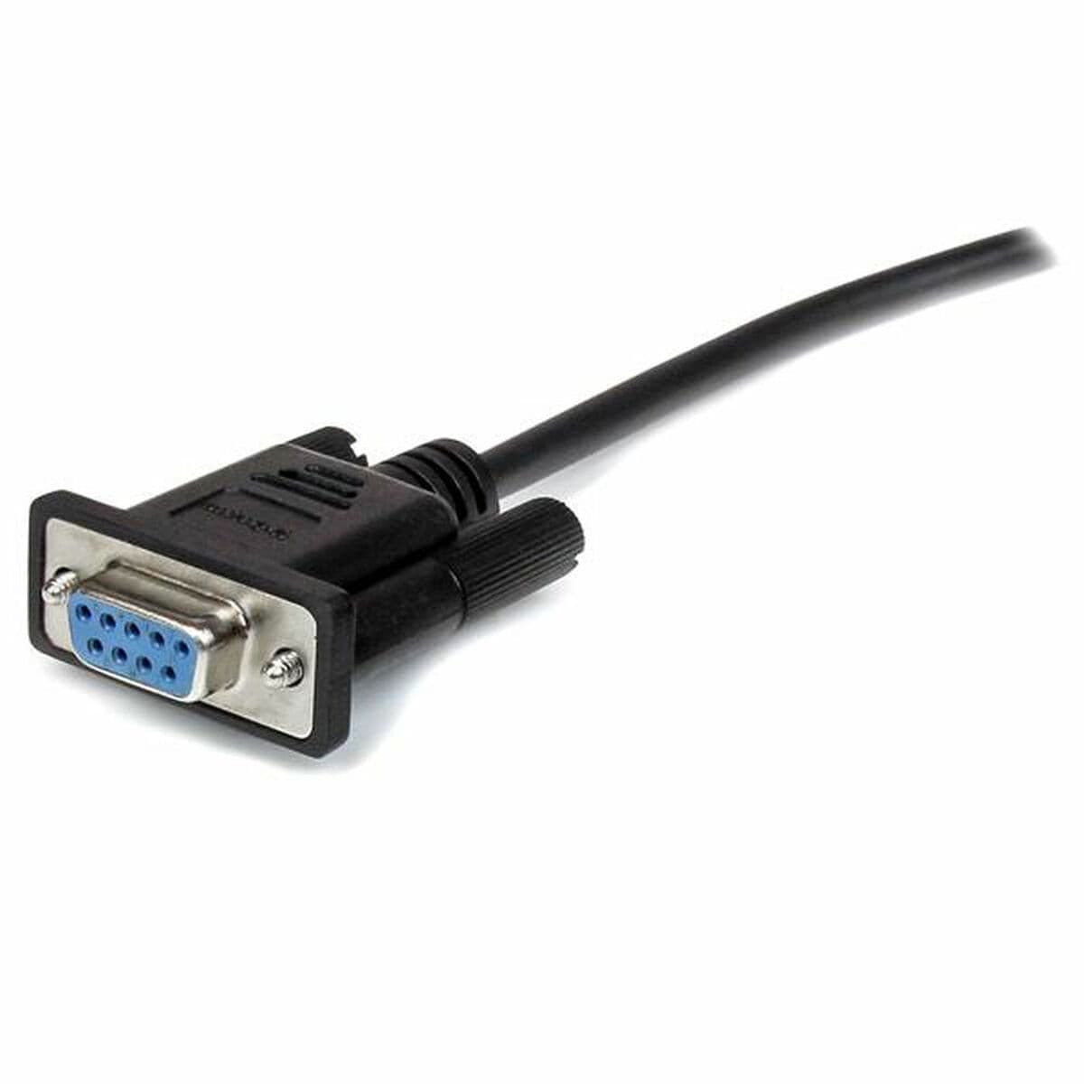 Adaptateur Startech MXT1001MBK           1 m DB9 - Image 2