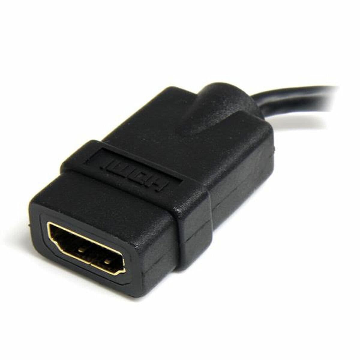 Câble HDMI Startech HDADFM5IN 2 m Noir - Image 3