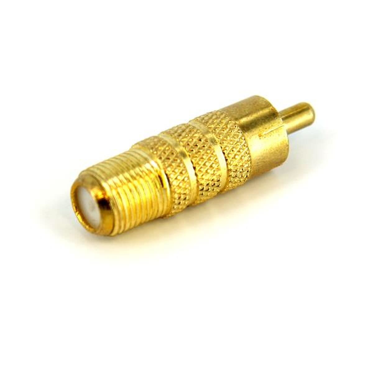 Adaptér RCA Startech RCACOAXMF            Žlutý - Image 2