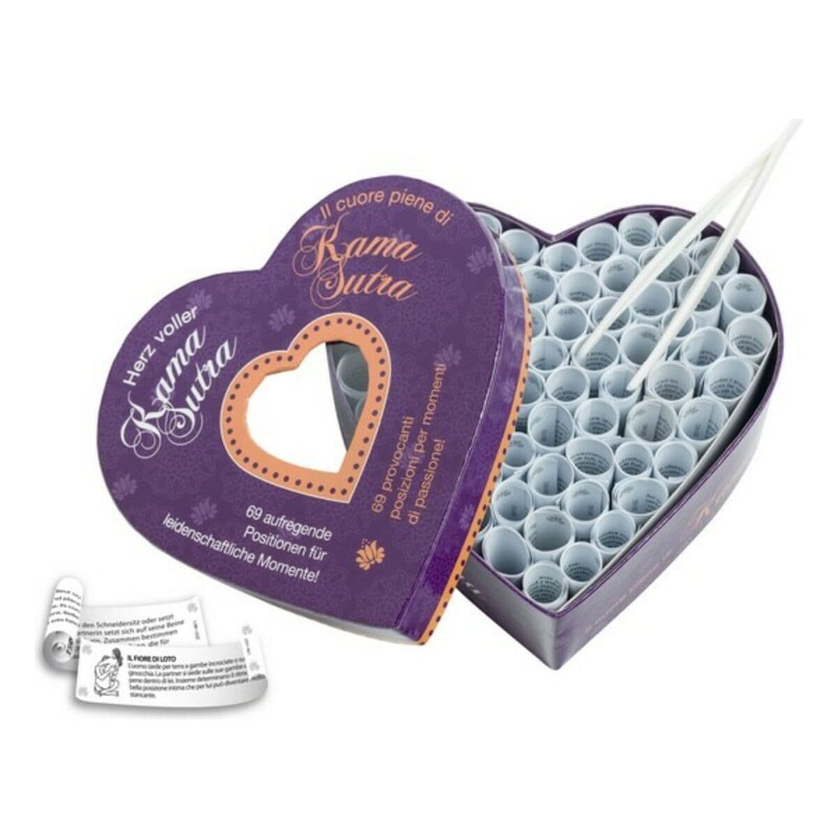 Juego Erótico Tease & Please Kamasutra - Image 2