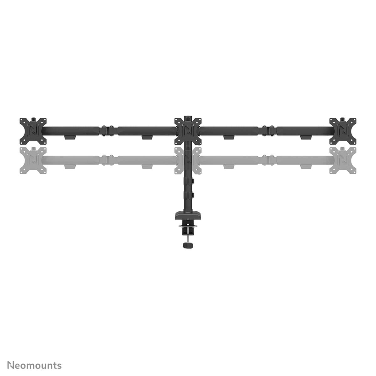 Suport de Masă pentru Ecran Neomounts DS60-600BL3 10" 27" - Image 2