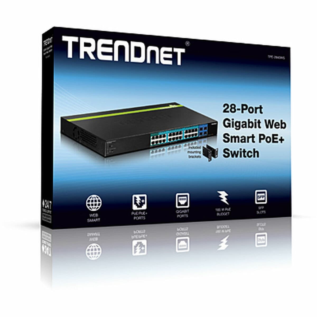 Switch Trendnet TPE-2840WS           - Image 3