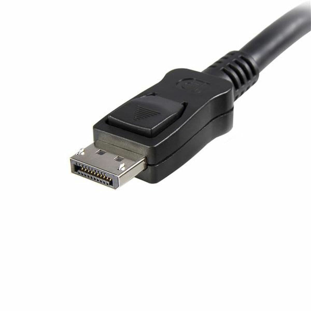 Cavo DisplayPort Startech DISPL1M              1 m 4K Ultra HD Nero - Image 2