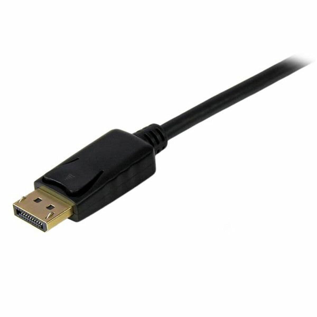 Adaptateur DisplayPort vers VGA Startech DP2VGAMM6B           (1,8 m) Noir 1.8 m - Image 3