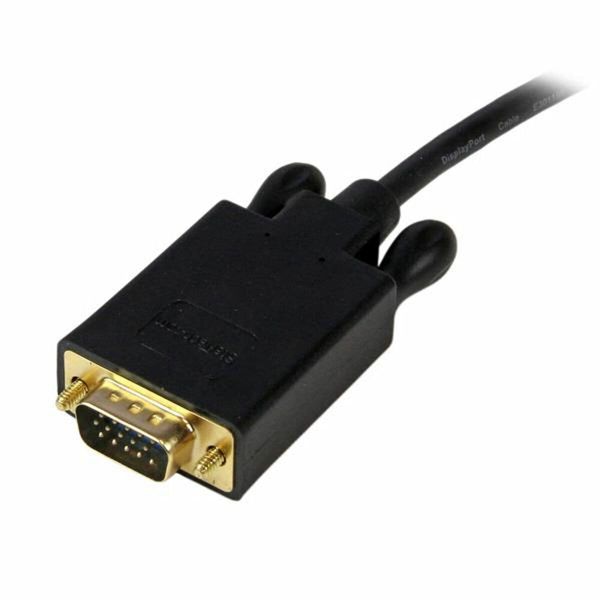 Adaptateur DisplayPort vers VGA Startech DP2VGAMM6B           (1,8 m) Noir 1.8 m - Image 2