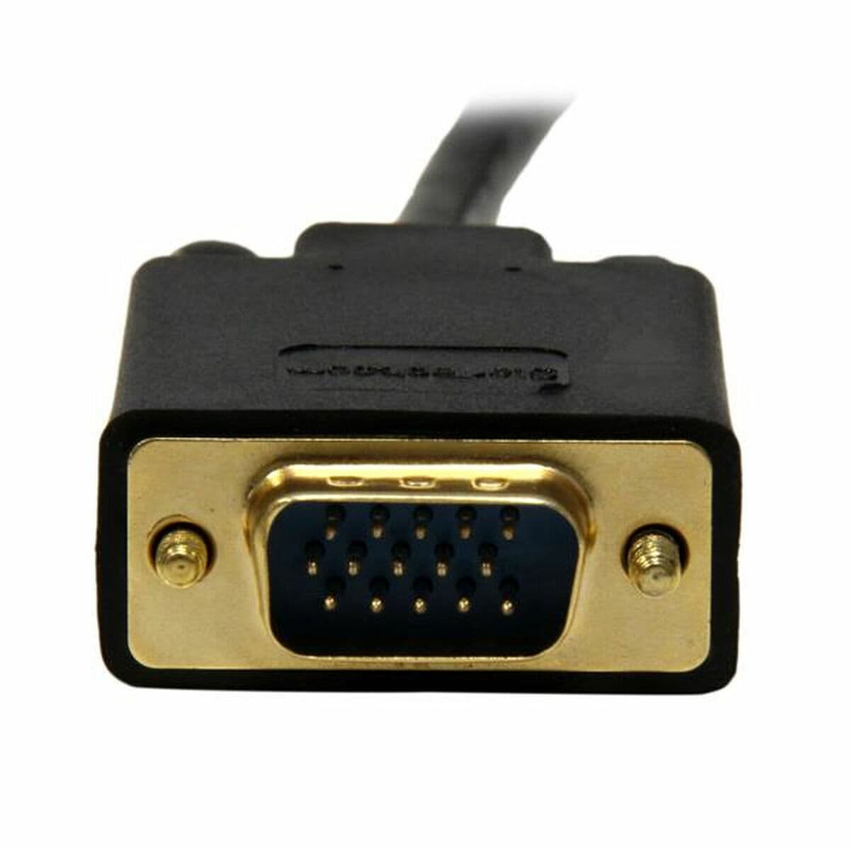 Adaptateur DisplayPort vers VGA Startech DP2VGAMM6B           (1,8 m) Noir 1.8 m - Image 4