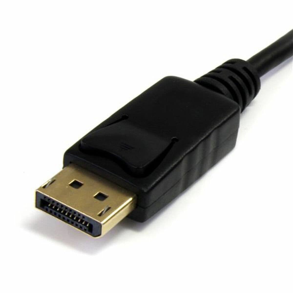 Cavo da DisplayPort Mini a DisplayPort Startech MDP2DPMM2M           (2 m) 4K Ultra HD Nero - Image 2