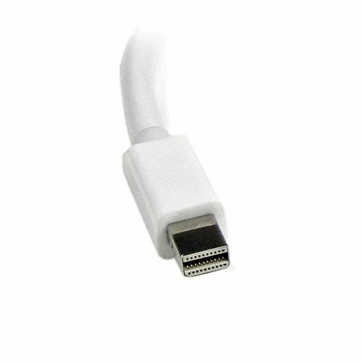 Adaptateur Mini DisplayPort vers VGA Startech MDP2VGAW Blanc Noir 0,12 m - Image 3
