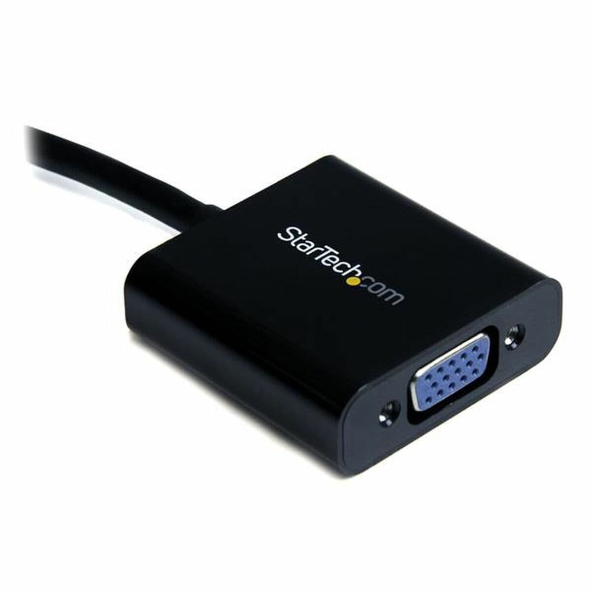 Adaptador HDMI Startech HD2VGAE2 1920 x 1080 px Negro - Image 3