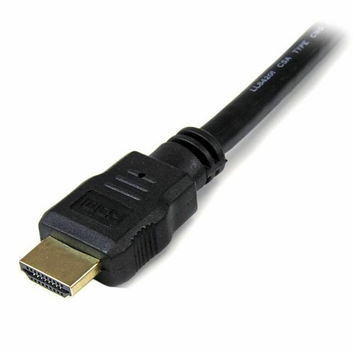 HDMI-kaapeli Startech HDMM50CM 0,5 m Musta 50 cm - Image 3