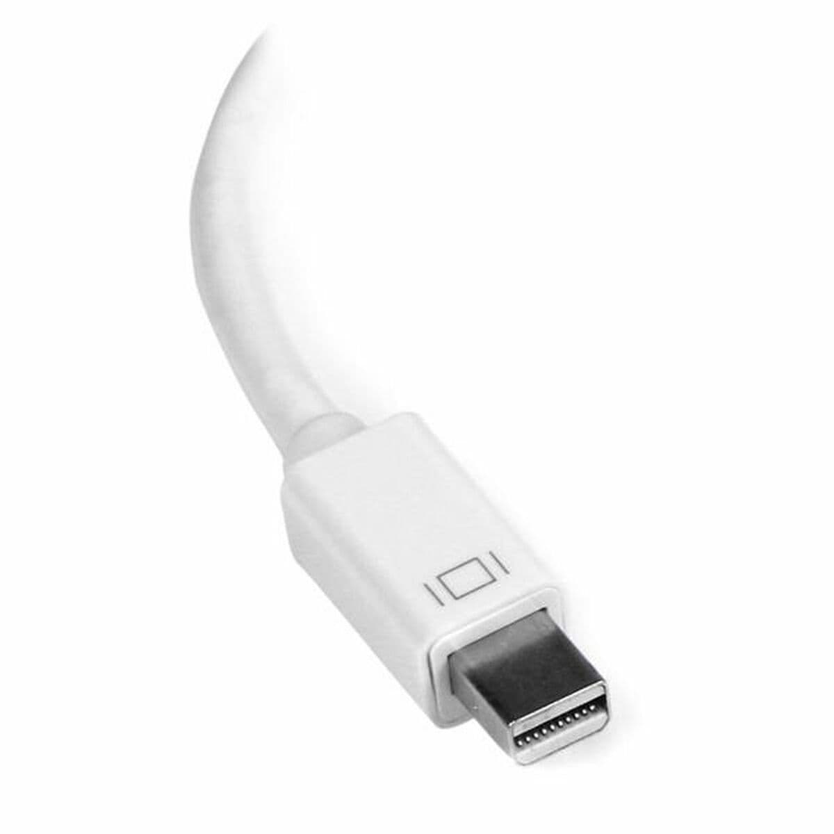 Adaptador HDMI Startech MDP2HD4KSW 150 cm Blanco - Image 2