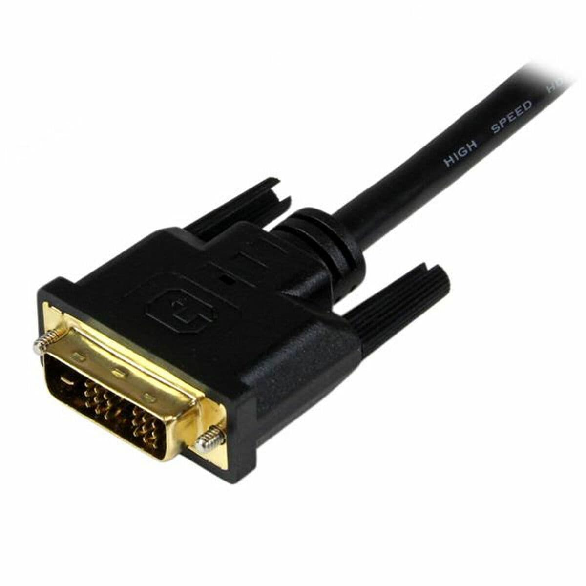 Adaptateur DVI-d vers HDMI Startech HDDVIMM150CM 1,5 m - Image 3