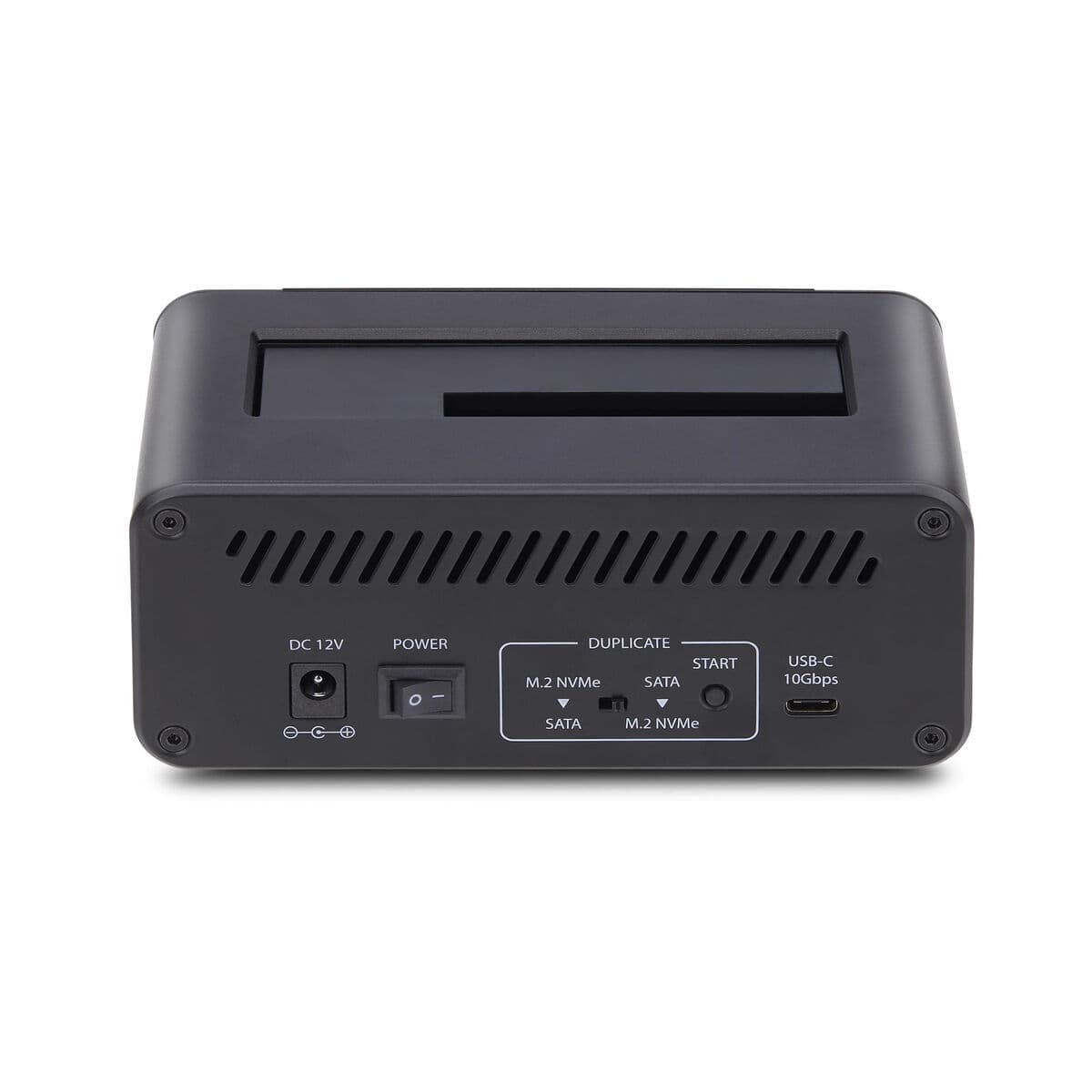 Vanjsko Kućište Startech N2-M2-SSD-DUPLICATOR Crna - Image 4