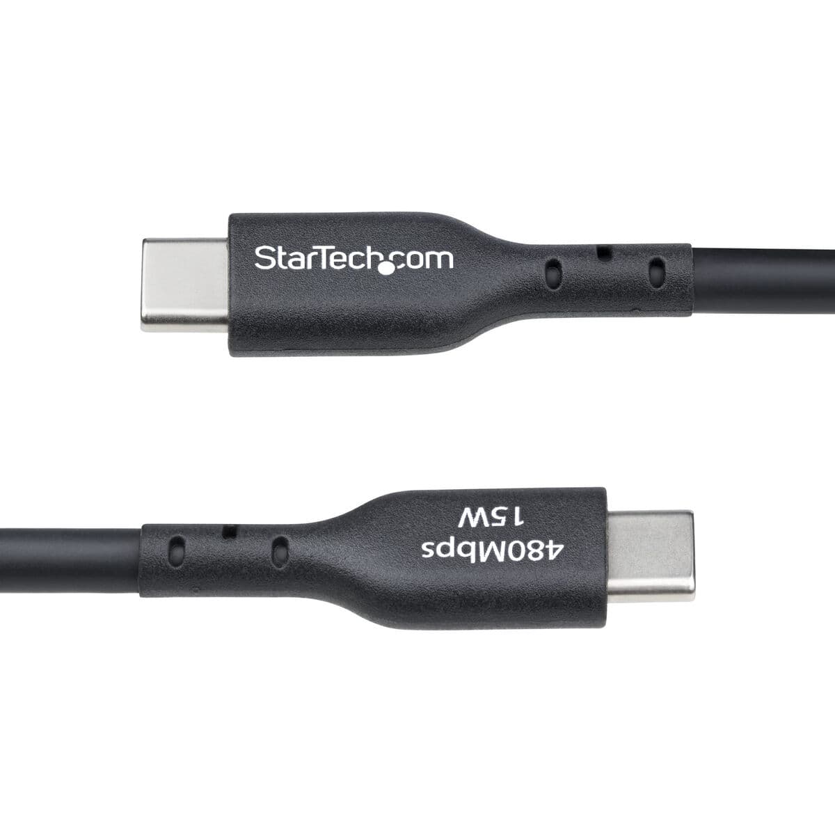 Câble USB Startech USB2AC4MBKE Noir - Image 5