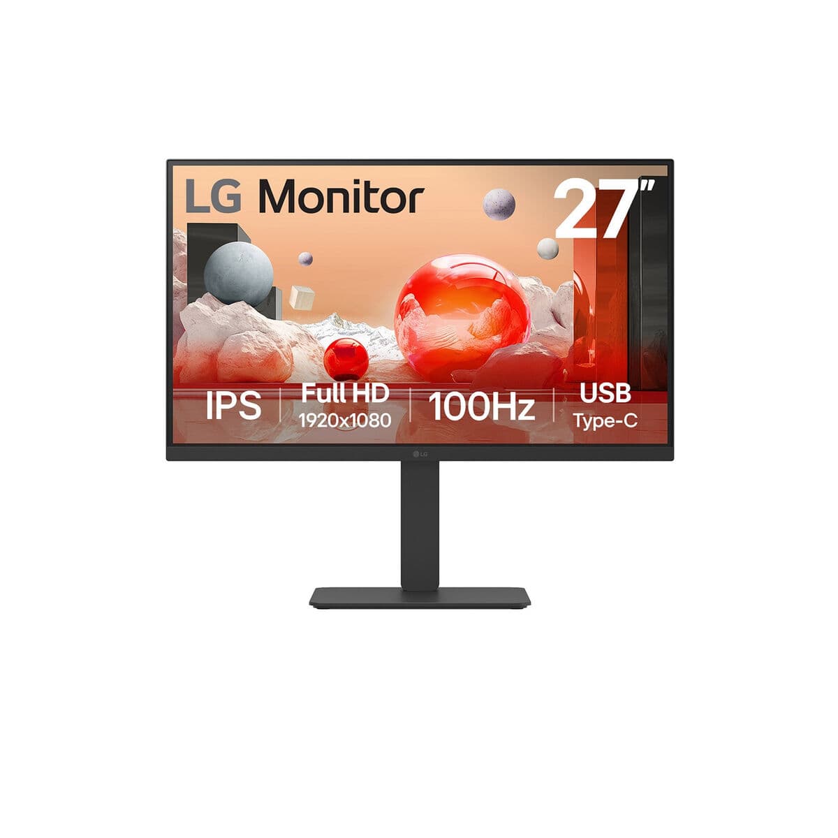 Gaming-Monitor LG 27BA750-B Full HD 27" - Image 5