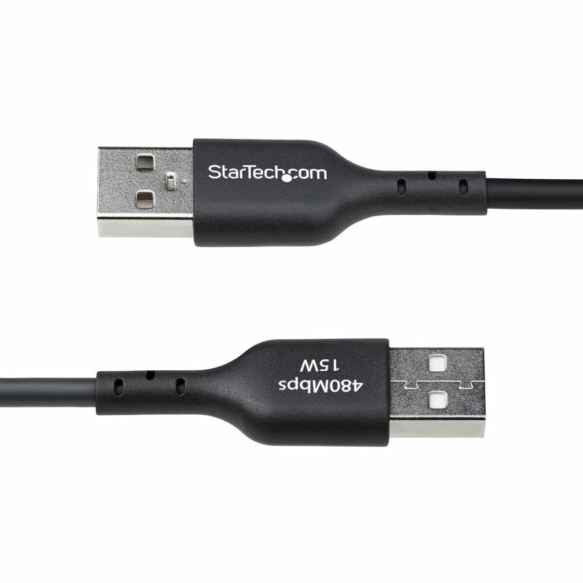 Câble USB Startech USB2AC2MNC Noir 2 m - Image 4